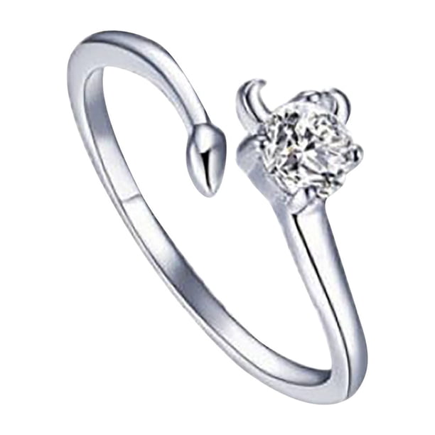 Constelaciones expandible dedo Anillos Joyería Ajustable Apertura Anillo Boda Anillos de Novia Regalo