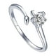 thumbnail image 1 of Constelaciones expandible dedo Anillos Joyería Ajustable Apertura Anillo Boda Anillos de Novia Regalo, 1 of 2
