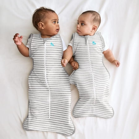 【並行輸入品】 Love to Dream スワドル スワドルアップ オリジナル ステージ2 手が出せる 赤ちゃん おくるみ ベビー