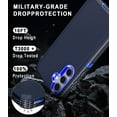 thumbnail image 7 of Petocase for Samsung Galaxy A55 5G Case,Shockproof Dust/Drop Proof 3-Layer Full Body Protection [Without Screen Protector] Rugged Heavy Duty Durable Case,Navy Blue, 7 of 7