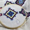 thumbnail image 7 of Better Crafts Wood Embroidery Hoop with Round Edges 1 Piece 5 Inch, 7 of 7