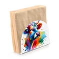 thumbnail image 2 of Cow Colorful and Painting Napkin Holder for Table Clear Napkin Stand Paper Holder Acrylic Organizer Dispenser Napkins for Dinner Kitchen Restaurant Room, 2 of 8