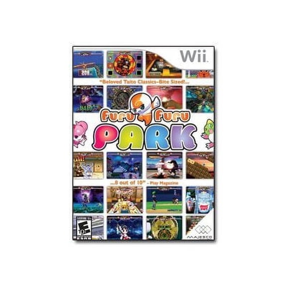 Furu Furu Park - Nintendo Wii