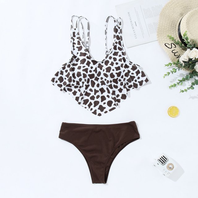 ParentChild Bikini Mother Daughter Swimsuit Suit Ladies Split Bikini 2