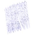 thumbnail image 4 of 24pcs Acrylic Christmas Icicles Pendant Christmas Tree Pendant Xmas Tree Decor, 4 of 9