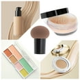 thumbnail image 3 of Unique Bargains 1 Pc Mushroom Head Powder Puff for Travel Dressing Tables Coffee Color Hydrophilic Polyurethane, 3 of 5