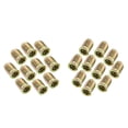 thumbnail image 2 of 20Pcs Tornillos De Interfaz De Inserción De Madera Tuercas De Cabeza Hexagonal Tornillos Para Incluyen 2 Tamaños Diferentes se describe Macarena Tornillo de inserción de hierro para madera, 2 of 2