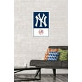 thumbnail image 2 of MLB New York Yankees - Logo 22 Wall Poster, 14.725" x 22.375", 2 of 5