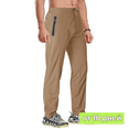thumbnail image 1 of TACVASEN-Pantalones rectos de secado rápido para hombre, pantalones elásticos ligeros para correr, hacer senderismo, Yoga, Fitness, ejercicio, Joggers, 1 of 5