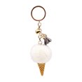thumbnail image 1 of LYMAYTER Lightweight Key Ring Portable Ice Cream Pendant Keychain - Cute Cartoon, 1 of 7