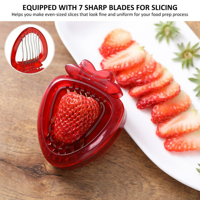Egg Slicer for Hard Boiled Eggs - 3 Slice Modes, Handy Heavy Duty Stainless  Steel Egg Cutter - Kitchen Dicer for Strawberry, Mushroom, Grape, Cherry