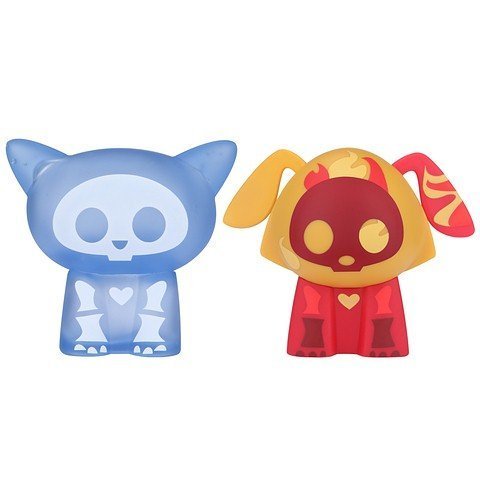 Figuras de Skelanimals Dax ChungKe de 25 pulgadas en tubo Jakks Pacific 9899999945017