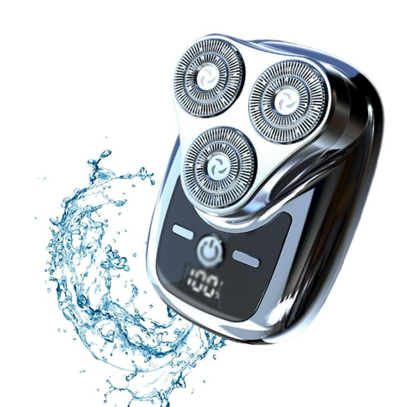 GFHFHITJ Mini Shaver Portable Electric Shaver 20234Upgrade Travel Electric Shaver Pocket Electric Shaver Rechargeable Mini Shaver Men Shave Beard