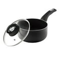 thumbnail image 2 of Black Diamond Non-Stick Sauce Pan & Glass Lid 20cm, 2 of 5