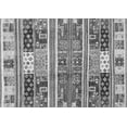 thumbnail image 1 of Ahgly Company Indoor Rectangle Abstract Gray Modern Area Rugs, 8' x 12', 1 of 4