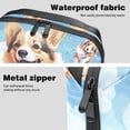 thumbnail image 4 of Corgi Travel Organizer Waterproof Oxford Cloth Storage Pouch for Small Electronics, Hard Drive, and Cable Bag, 4 of 6