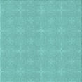 thumbnail image 1 of Ahgly Company Machine Washable Indoor Square Transitional Light Sea Green Area Rugs, 4' Square, 1 of 7