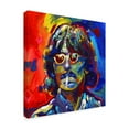 thumbnail image 2 of Trademark Fine Art 'George Harrison Glasses' Canvas Art by Howie Green, 2 of 3