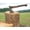 AX-7615 Silver, variant on Poshland AX-7000 Handmade Outdoor Camping Hatchet with Wooden Handle, 21” Multi-Purpose Chopping Tool