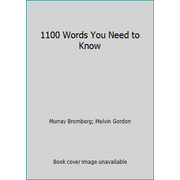 1100 Words You Need to Know, Used [Paperback]