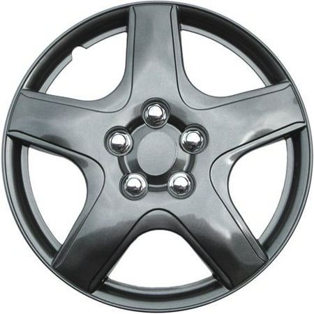 14" Dark Alloy Sport Wheel Cover
