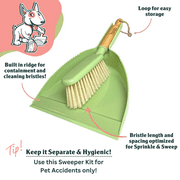 Dustpan Set for Sprinkle & Sweep