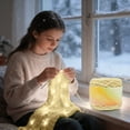 thumbnail image 4 of DIY Knitting and Crochet for Home Décor Glow In The Dark Yarn Reactive Polyester for Projects and Beginners Crafting, 4 of 4