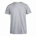 thumbnail image 2 of 3 Pack Men's T-Shirts Cotton Short Sleeve Crew Neck S-XL Daily Classic Fit Tee Workout Breathable Casual Menswear Tops Underwear Solid Basic, 2 of 3