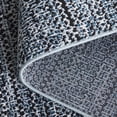 thumbnail image 6 of Safavieh Mila Colton Distressed Polyester Area Rug, Black/Light Blue, 8' x 10', 6 of 11