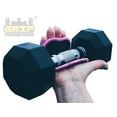 thumbnail image 4 of Women's Fitness Gloves Grip Power Pads FIT - Lifting Grips The Alternative To Gym Gloves Workout Gloves (Pink), 4 of 9