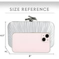 thumbnail image 3 of Kwuty Evening Clutch Purses - Women's Evening Bag Party Purses Handbag for Cocktail/Prom/Party/Wedding/Formal, 3 of 7