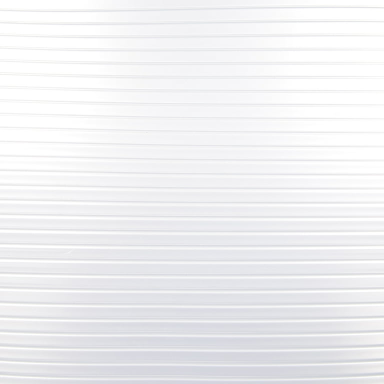 Buy Dura N008-54 Shelf Liner, 40 yd L, 54 in W, 8 ga Thick, Vinyl, Clear  Clear