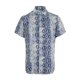thumbnail image 3 of Camisas de playa con estampado de leopardo para hombre, camisas casuales con botones y manga corta con estampado 3D, blusas para hombre, camisetas de verano para hombre, 3 of 5