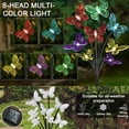 thumbnail image 1 of HOARBOEG Solar Powered Swaying Bee Light LED Ground Insertion Light Courtyard Light Light Garden Light Villa Decoration Light, 1 of 9