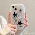 thumbnail image 1 of Compatible Con Samsung A14 A34 A54 A04 A04s A12 A13 A03 A03s A23 A52 A52s A22 A32 A51 A71 A50 A50s A30s A11 M11 Negro Estrellas Funda De Teléfono TPU Transparente Cubierta Suave, 1 of 3