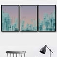 thumbnail image 2 of IDEA4WALL 3 Piece Framed Canvas Wall Art for Living Room, Bedroom Nordic Style Canvas Prints for Modern Home Decoration Ready to Hang, 2 of 4