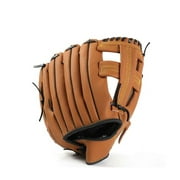Baseball Glove Leather Softball Glove For Outdoor Sports Baseball Training, 1 pcs