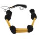 thumbnail image 2 of BRIGHTFUFU Diadema para hombre, pañuelo árabe para la cabeza, reutilizable, envoltura para la cabeza de Oriente Medio, diadema árabe, accesorio para el cabello, pañuelo para la cabeza, cuerda, 2 of 8