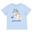 thumbnail image 2 of Bluey Bingo T-Shirt and Shorts Outfit Set Toddler to Little Kid, 2 of 5