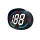 thumbnail image 1 of Auto HUD Head Up Display - Colorful Screen - Speedometer KM/H MPH with Compass and Speed Warning - GPS - USB Powered - for Cars Motorcycles Trucks SUV, 1 of 5