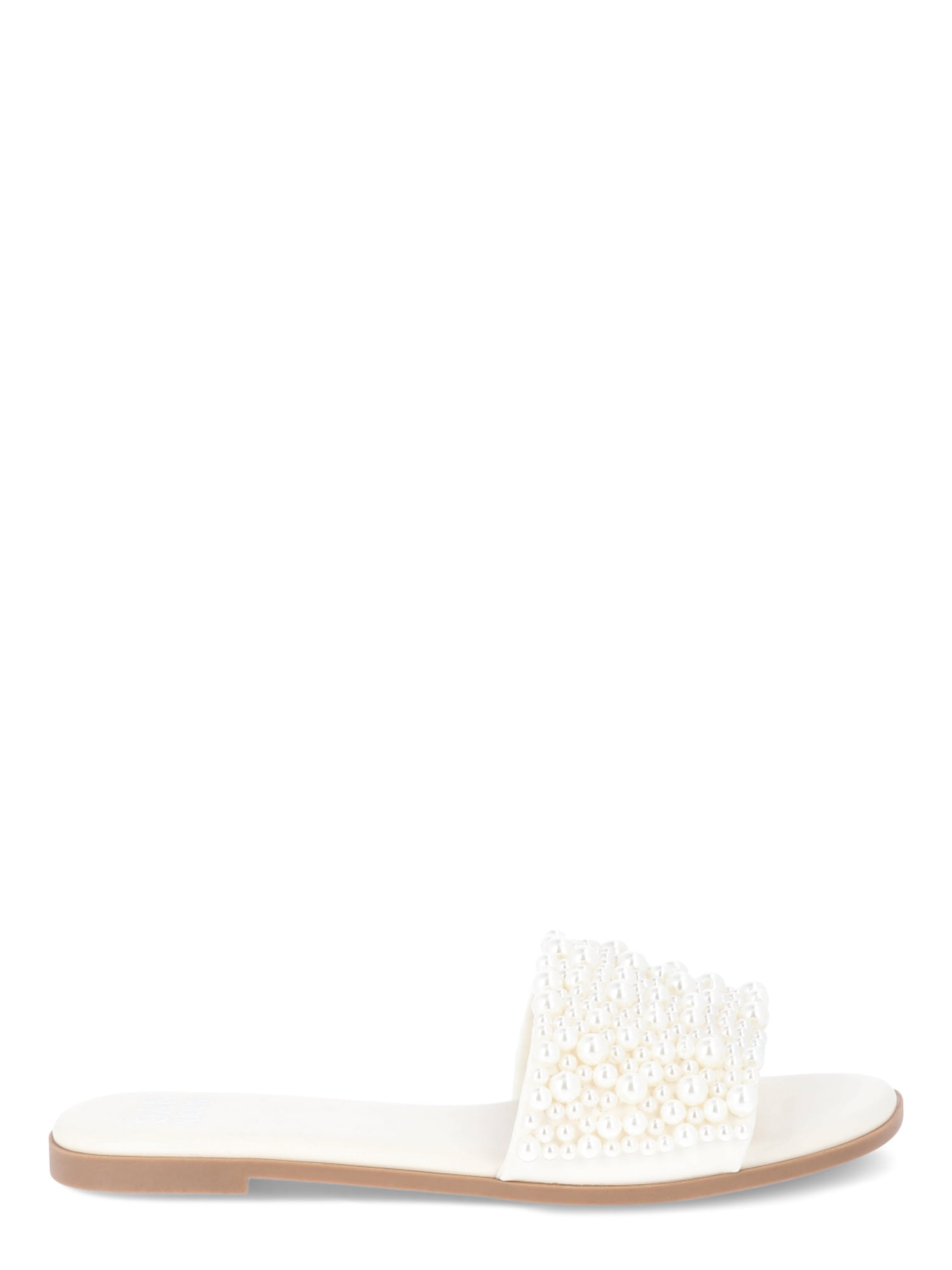 Madden NYC Women's Pearl Slide On Sandal