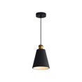 thumbnail image 2 of Mini Iron Pendant Light - Multi-Scene Hanging Fixture for Dining Table, Bedside, Bar Desk, Dimmable Lamp with Easy Install & Warm Ambiance, 2 of 7