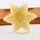 thumbnail image 4 of Molde de silicona con forma de copo de nieve de Navidad para jabón derretido de cera de caramelo de Chocolate, vela Oreo, resina de arcilla, jabón, pasta de goma, herramienta de decoración de pasteles Fondant Ormromra JQWJ173, 4 of 7