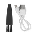 thumbnail image 3 of Heated Eyelash Curler Temperature Display 4 Gear USB Rechargeable Electric Eyelash Curler Pink, 3 of 5
