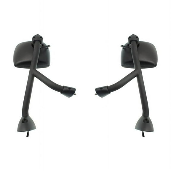 New Pair Door Mirrors Fits International Harvester Workstar 7700 08-17 3673416C1