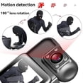 thumbnail image 3 of Wifi Mini Camera 4K HD Digital Video Recorder 180 Rotatable Lens Portable Action Camera Recorder 64G, 3 of 5