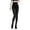 Black, variant on QHFBli Under Dress Leggings for Women Velvet Winter Thermal Leggings for Women with Comfortable Elastic Waistband