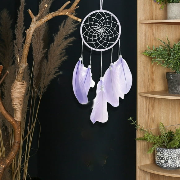 SHAGUOZHOU Décoration Maison Chambre Girly Pendentif Veilleuse Perles de Noël Mignonnes Tressées à la Main Guirlande Lustre Barres de Remplacement Décorations de Pâques