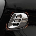 thumbnail image 2 of Car Air Outlet Trim for Mercedes Benz Smart 453 Fortwo Silver, 2 of 5
