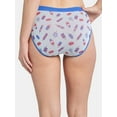 thumbnail image 5 of Way to Celebrate Women’s Seamless Hipster Panties, 3-Pack, Sizes S-XXL, 5 of 6
